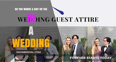 Suit or Tux: What's the Wedding Dress Code?