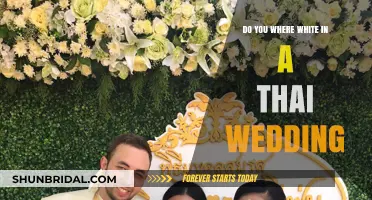 White at Thai Weddings: What's Appropriate?