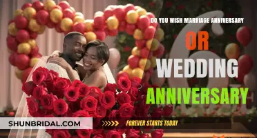 Celebrating Love: Marriage Anniversary vs. Wedding Anniversary – Which Do You Prefer?