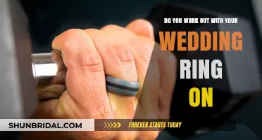 Should You Work Out With Your Wedding Ring On?
