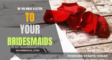 Asking Your Bridesmaids: A Personal Letter