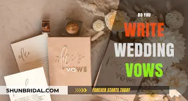 Crafting Personalized Wedding Vows: A Guide to Writing Your Promises