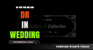 Etiquette Guide: Mr. and Dr. Wedding Titles