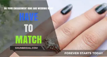 Wedding Bands and Engagement Rings: Match or Mix?