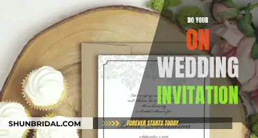 Designing Your Own Wedding Invitations: A Creative Guide