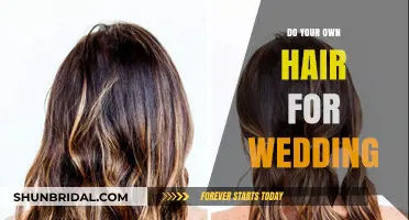 Your Wedding Hair: DIY Tips and Tricks