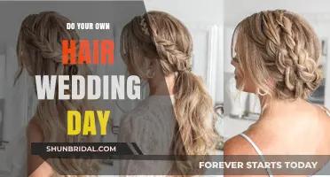 DIY Wedding Hair: Tips for a Stunning Self-Styled Bridal Look