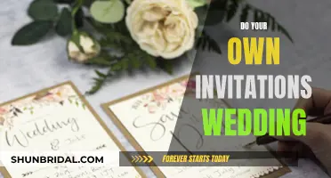 DIY Wedding Invitations: Make Your Own