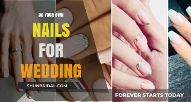 Nail Your Wedding Day Look: DIY Nail Art