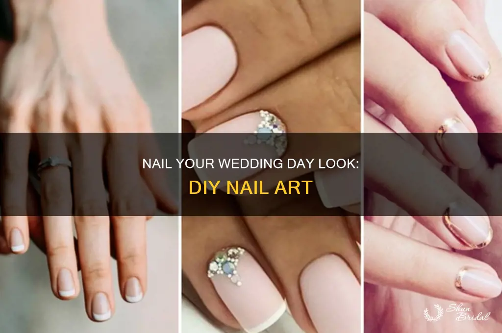 do your own nails for wedding