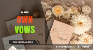 Crafting Personalized Wedding Vows: A Guide to Writing Your Own Promises