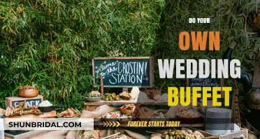 Your Wedding Buffet: DIY and Delight