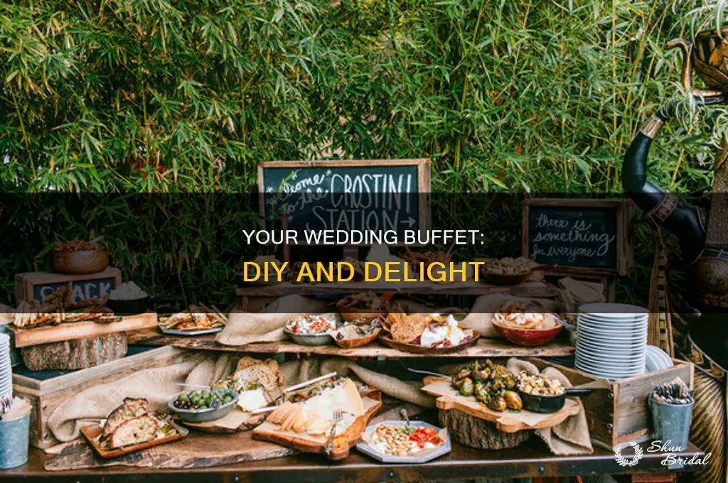 do your own wedding buffet