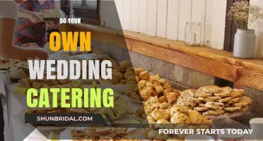 Catering Your Own Wedding: Is It Worth It?