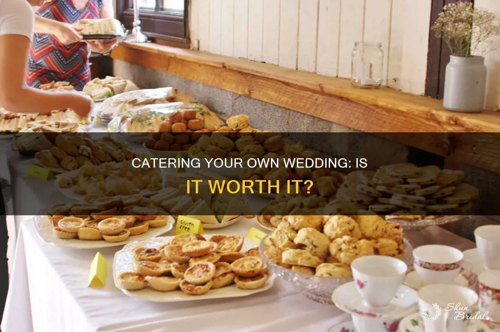 do your own wedding catering