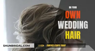 Your Wedding Hair: DIY Success