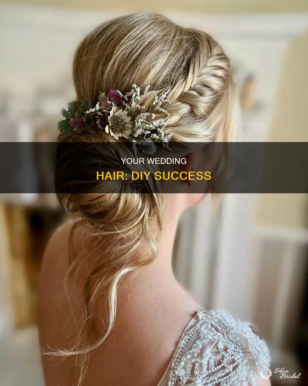 do your own wedding hair