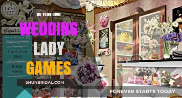 Lady, Create Your Dream Wedding Games!