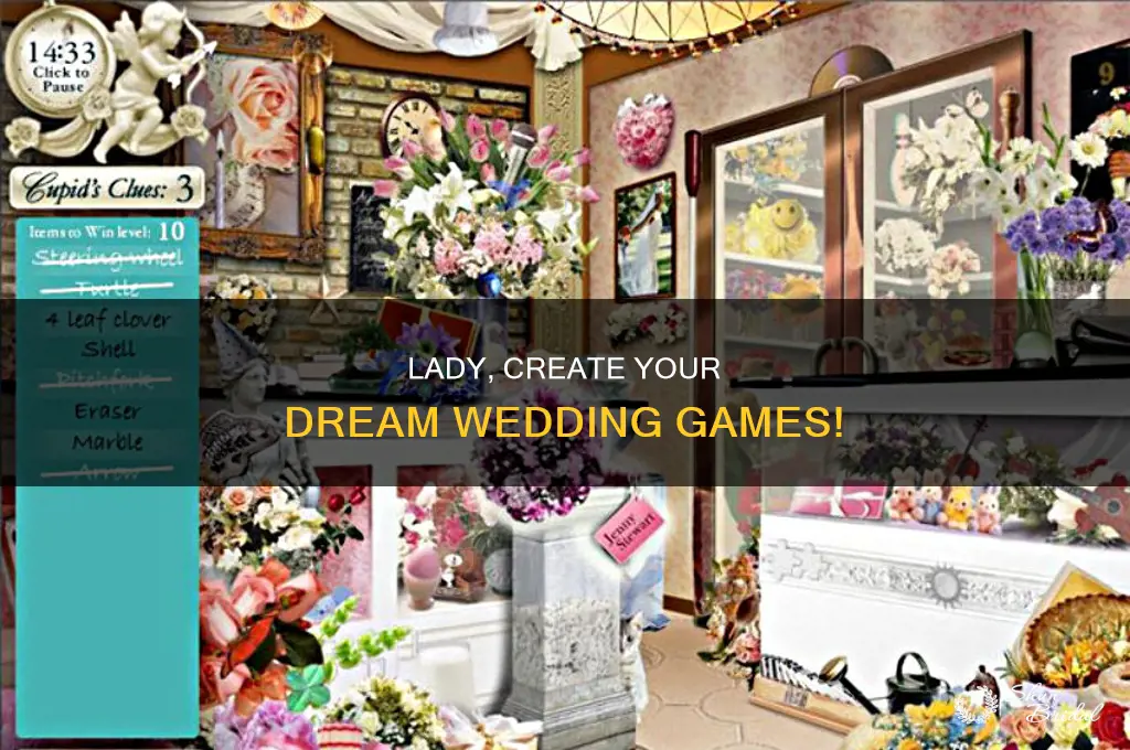 do your own wedding lady games
