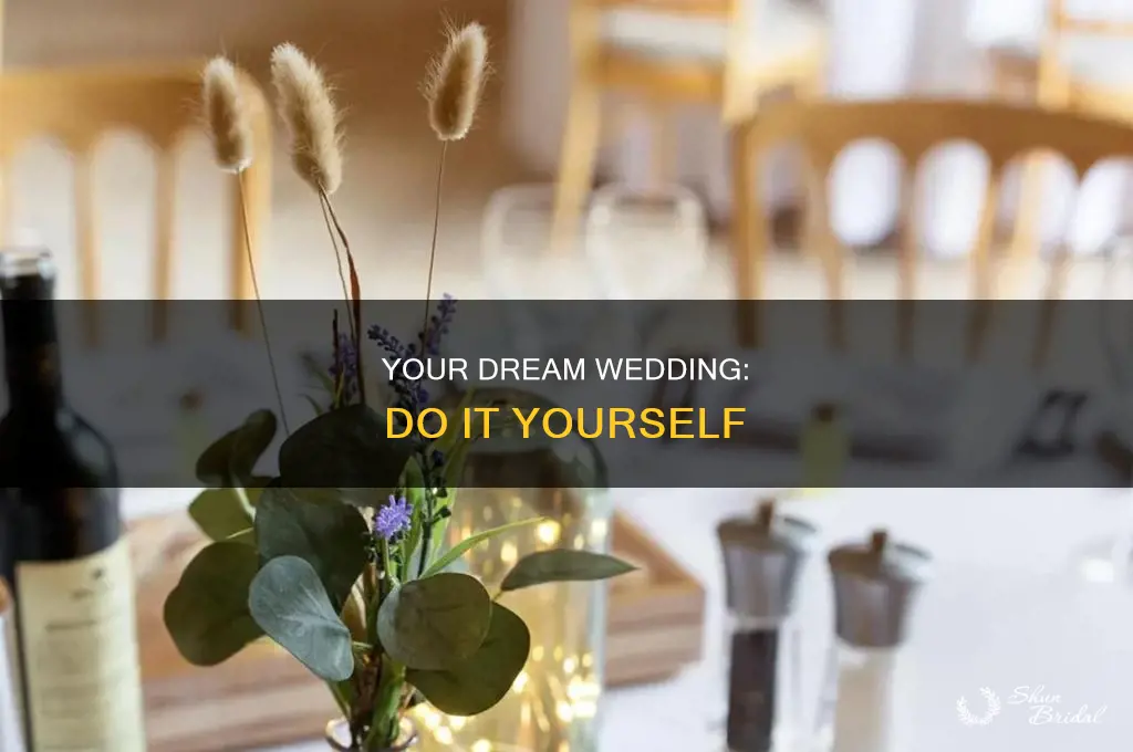 do your own wedding lady
