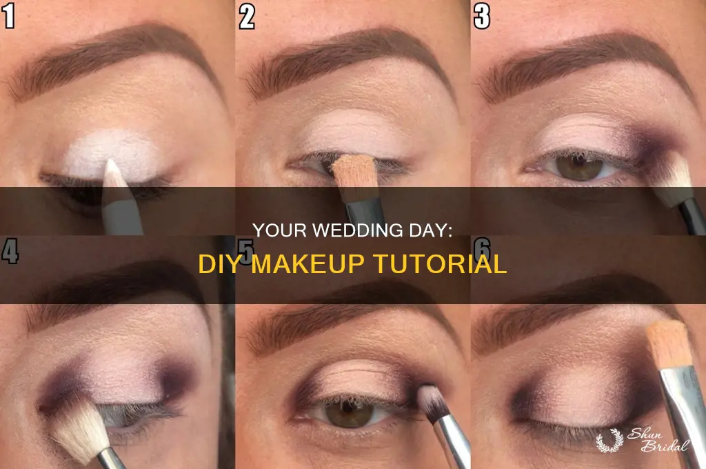 do your own wedding makeup tutorial