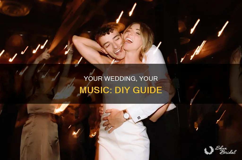 do your own wedding music