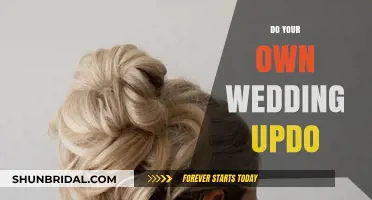 Your Dream Wedding Updo: DIY Guide