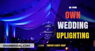 DIY Wedding Uplighting: A Simple Guide to Success