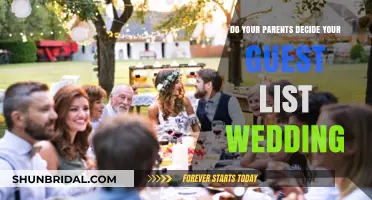 Parental Influence on Wedding Guest Lists: Who Really Decides?
