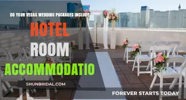 Vegas Wedding Packages: Hotel Rooms Included?