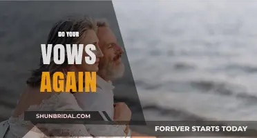 Renewing Love: Why Saying Your Vows Again Strengthens Bonds