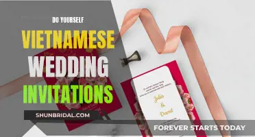 DIY Vietnamese Wedding Invites: A Cultural Craft Guide