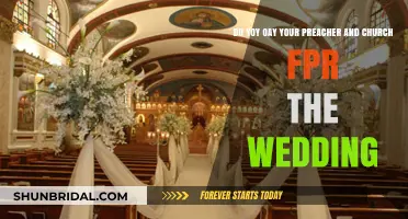 Paying Your Preacher: Wedding Costs and Church Fees