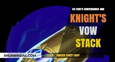 Zeke's Convergence & Knight's Vow: Do Their Effects Stack in Game?
