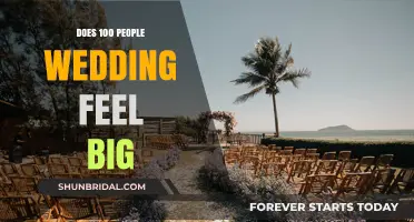 Is a 100-Guest Wedding Considered Large? Exploring Intimate vs. Grand Celebrations
