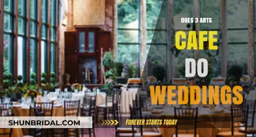 Arts Cafe Weddings: A Dreamy Venue for Your Special Day