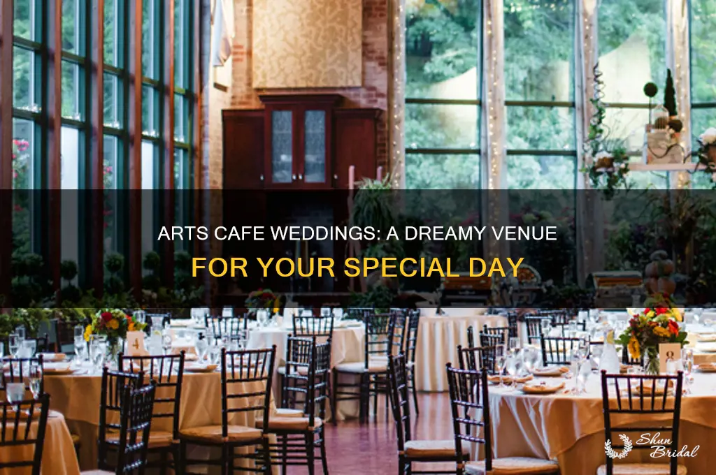 does 3 arts cafe do weddings
