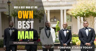 The Best Man's Best Mate: Who Gets the Honor?