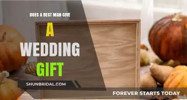 Does a Best Man Give a Wedding Gift? Etiquette Explained