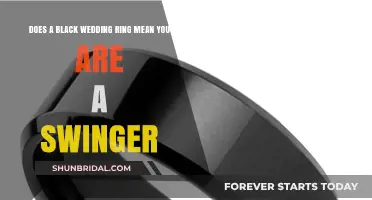Black Wedding Rings: Swingers' Secret Code?