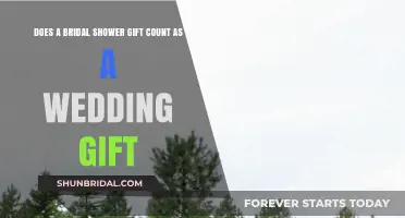 Bridal Shower Gift vs. Wedding Gift: Are They One and the Same?