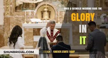 The Glory of Catholic Weddings