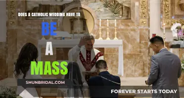 Catholic Wedding: Is a Mass Necessary?
