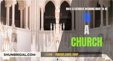 Where Catholic Weddings Can Be Held