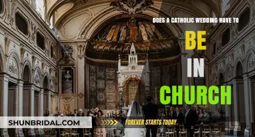 Where Can Catholics Get Married?