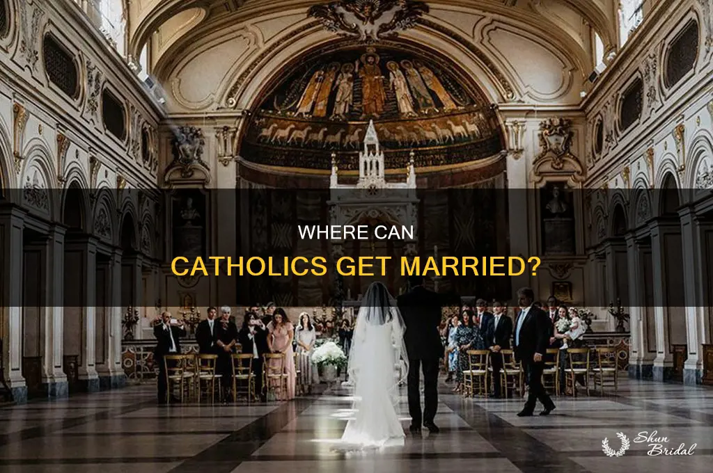does a catholic wedding have to be in church
