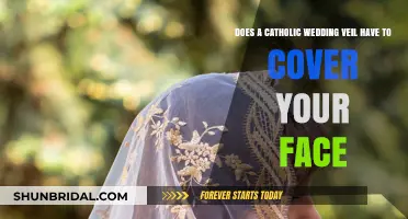 Veil Traditions: Covering the Face in Catholic Weddings