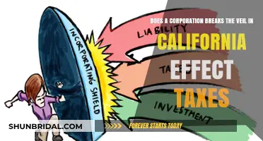 California Corporate Veil Piercing: Tax Implications for Businesses Explained