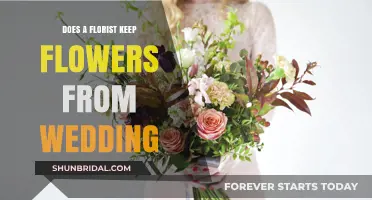 Florists' Secrets: What Happens to Wedding Flowers?