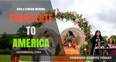 Foreign Wedding Traditions: Adapting to America
